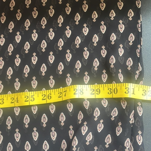 Maurice’s boho,multi colored fringe kimono,Shrug,sheer,Small/ Medium - Picture 6 of 8